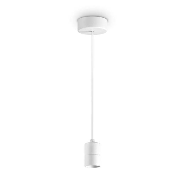 IDEAL LUX 260013 SET UP MSP1 BIANCO LAMPA WISZĄCA biały