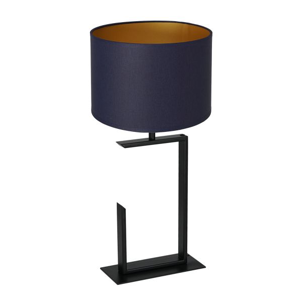 LUMINEX 3420 oprawa przenośna Table lamps lampa stołowa niebieski złoty