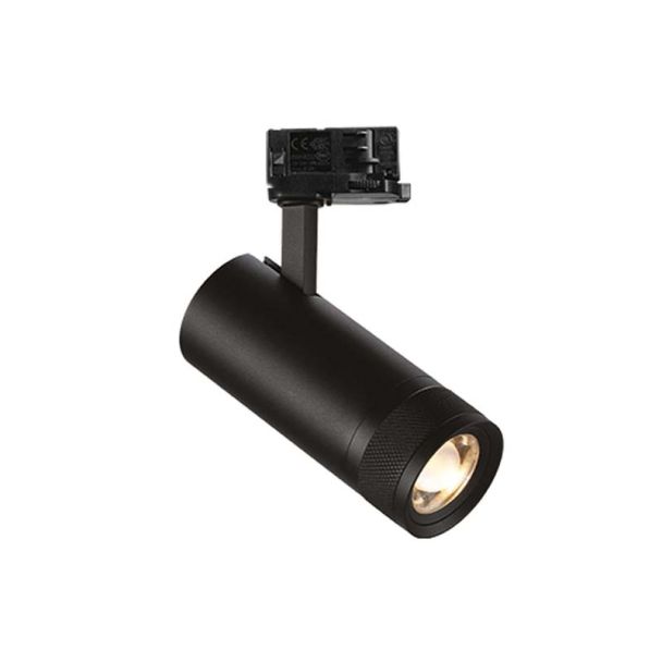 IDEAL LUX 276182 EOS 15W 3000K ON-OFF BK OPRAWA SZYNOWA czarny
