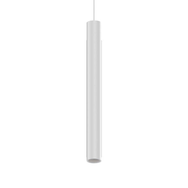 IDEAL LUX 282879 EGO PENDANT TUBE 12W 3000K ON-OFF WH biały