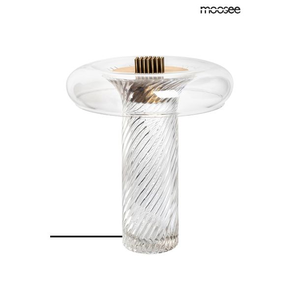 MOOSEE MSE1501100165 lampa stołowa ICAR złota