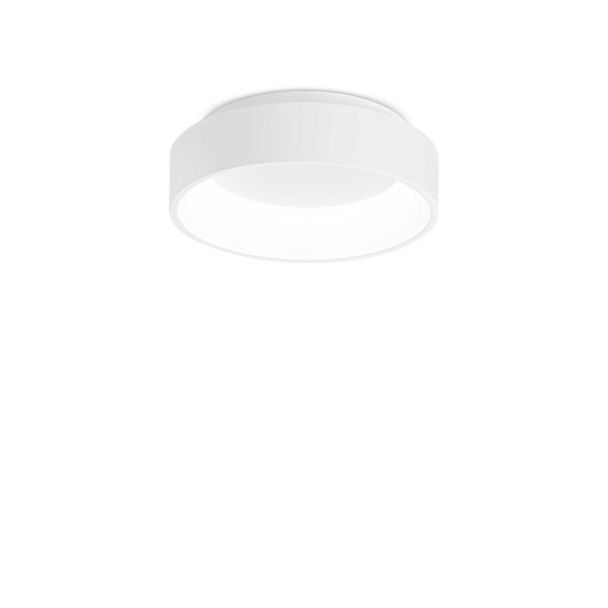 IDEAL LUX 293776 ZIGGY BIANCO LAMPA SUFITOWA biały