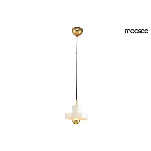 Moosee MSE010100132 MOOSEE lampa wisząca ARCO - złota, marmur