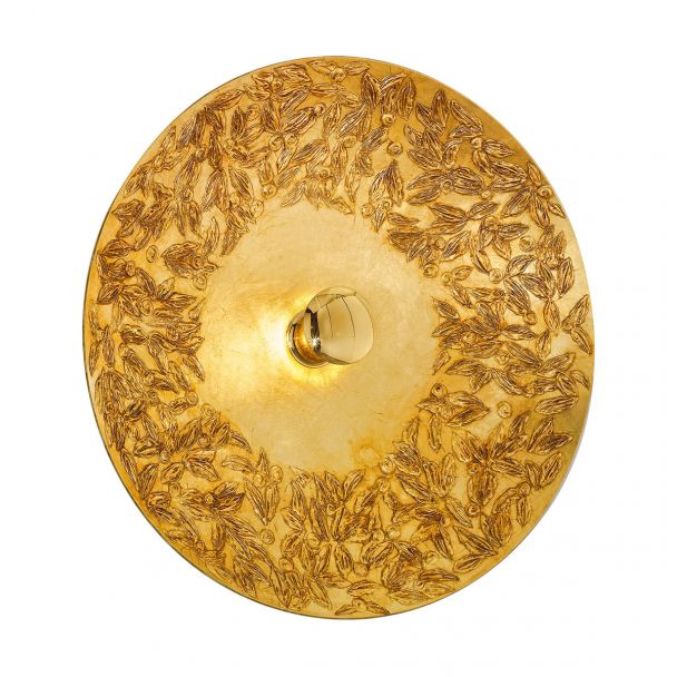 KOLARZ 0423.61XXL.V1.3.GA LUNA lampa ścienna złoto 24K
