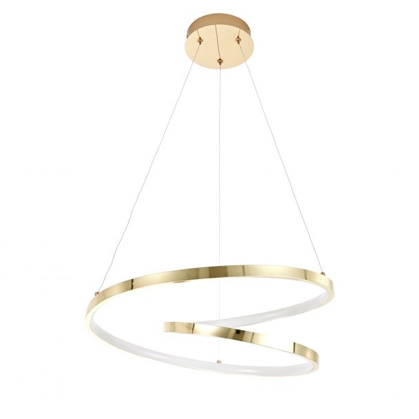 TK-LIGHTING 6374 NAPPI GOLD LAMPA WISZĄCA LED 45 W