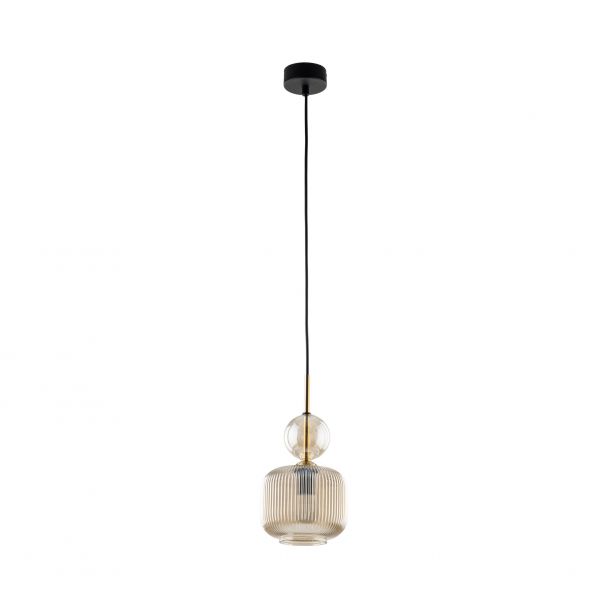 TK-LIGHTING 11038 SOPHIA COGNAC LAMPA WISZACA 1XE14