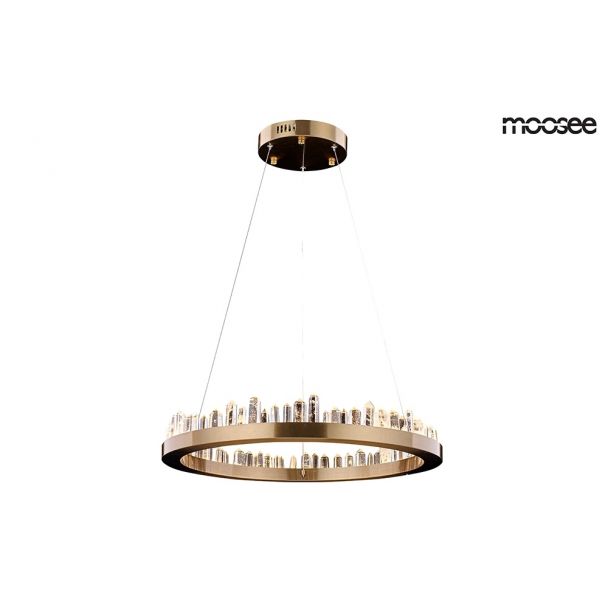 Moosee MSE010100125 MOOSEE lampa wisząca NENUFAR - złota