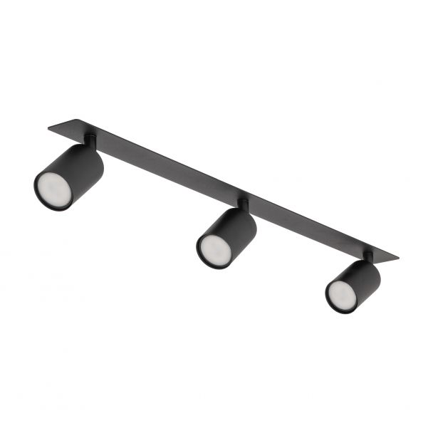 TK-LIGHTING 10800 NEX BLACK 3XGU10 LAMPA SUFITOWA PODTYNKOWA