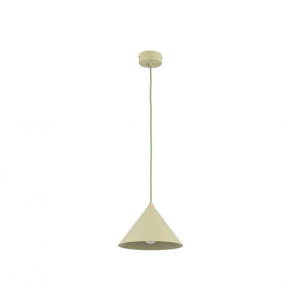TK-LIGHTING 11417 CONO S PISTACIO LAMPA WISZĄCA 1XE27