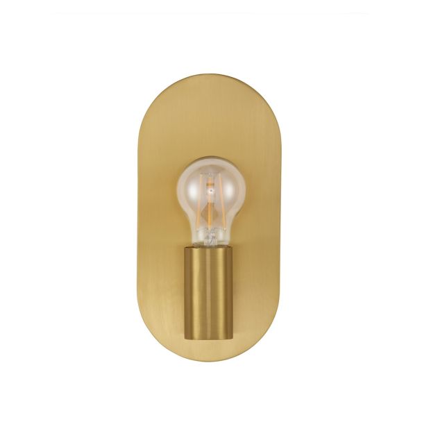 Luces Exclusivas BAJIO LE43383 LAMPA ŚCIENNA złoty