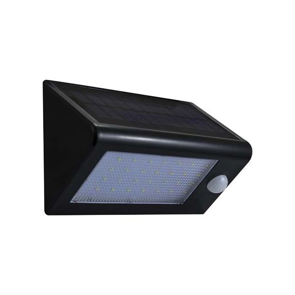 POLUX 307637 Lampa solarna Led BOX SRQ60401 z czujnikiem zmierzchowo-ruchowym
