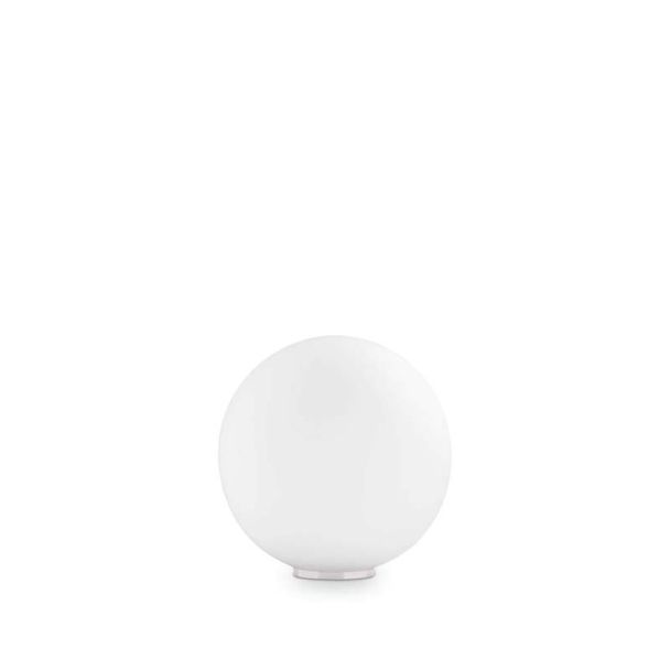 IDEAL LUX 310817 MAPA BIANCO TL1 D10 LAMPA STOŁOWA biały