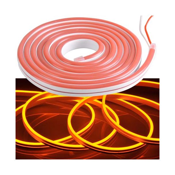 POLUX 315014 Taśma Led NEON 12V 2m Pomarańczowy IP65