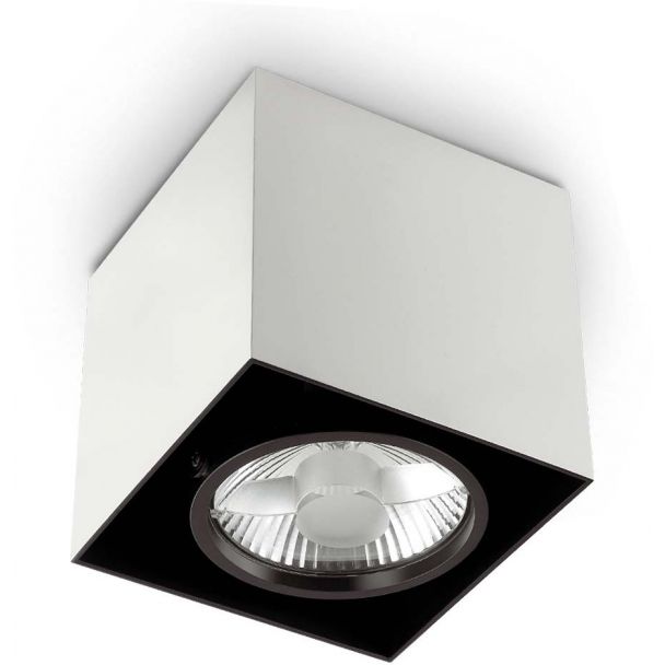 IDEAL LUX MOOD PL1 SMALL SQUARE BIANCO 140902