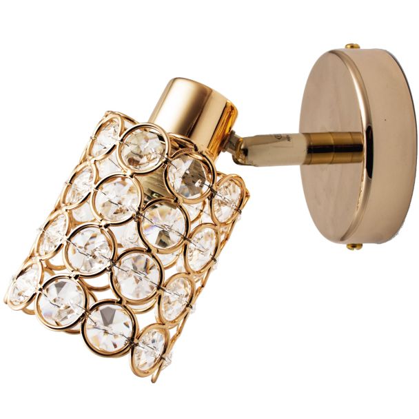 CANDELLUX 91-70098 YORK KINKIET 1X40W G9 MOSIĄDZ (BŻ)