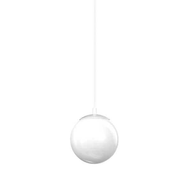 IDEAL LUX 327532 EGO PENDANT BALL 10W 3000K ON-OFF WH  biały