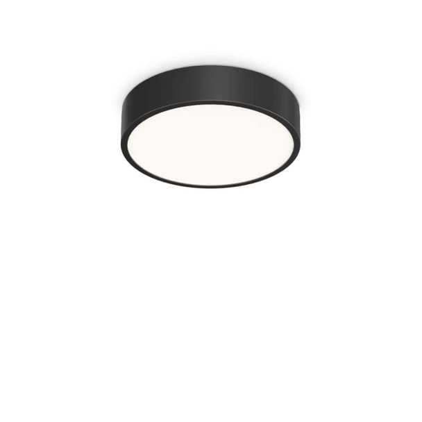 IDEAL LUX 327563 RAY PL D30 NERO LAMPA SUFITOWA czarny
