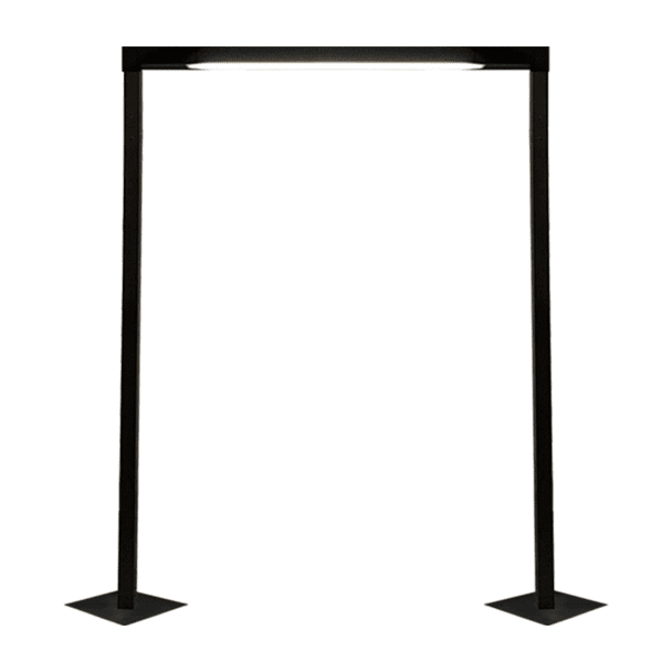 ANTIGO Lampa stojąca ogrodowa Taketa - Antracyt (1140 mm) 9935