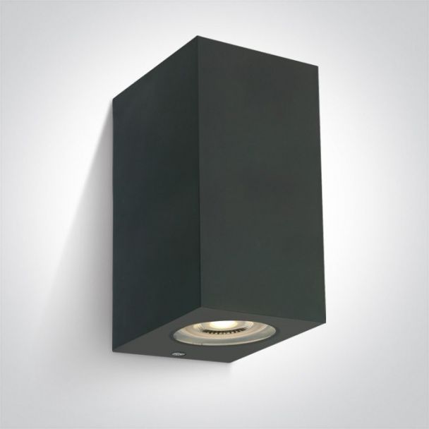 ONE LIGHT 67142K/AN kinkiet zewnętrzny Cube