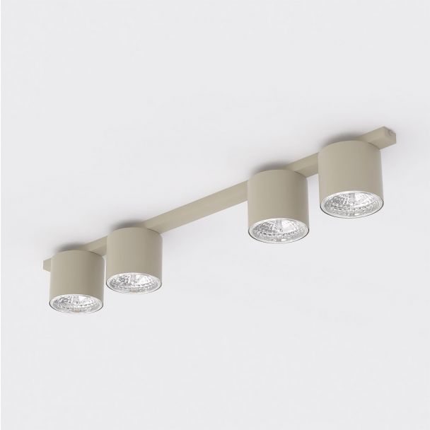 EMIBIG 1698/4 NANO 4 MOKKA Lampa sufitowa