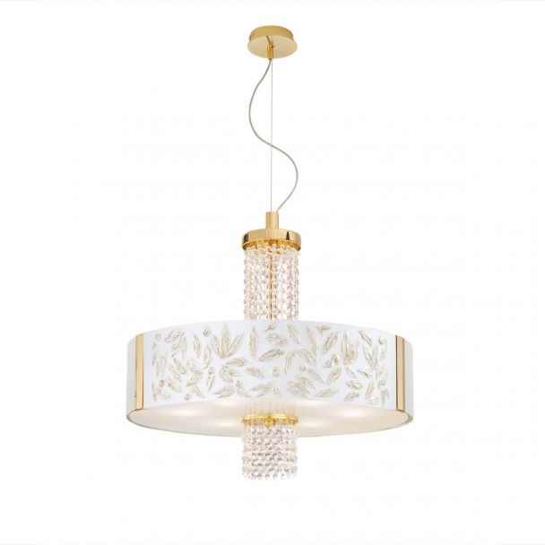 KOLARZ 0345.36.3.LI.WA.OKPT EMOZIONE lampa wisząca złoto 24K
