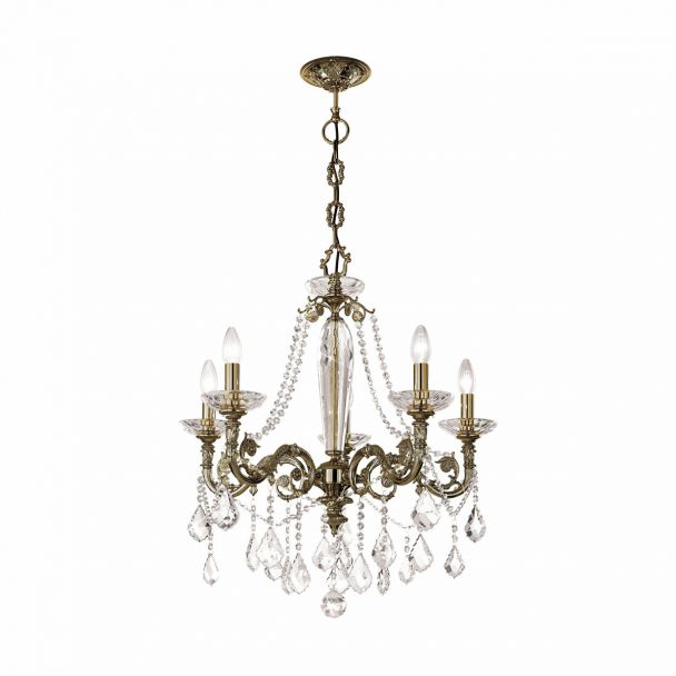 KOLARZ 1299.85.4.SPT CONTARINI CRYSTAL żyrandol