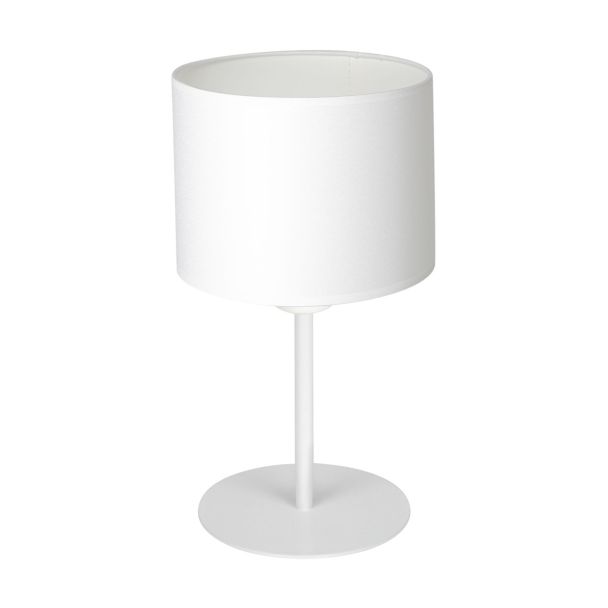 LUMINEX 3432 oprawa przenośna Arden lampa stołowa biały