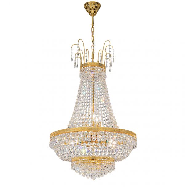 KOLARZ 0412.88+4.3.SPT EMPIRE żyrandol złoto 24K