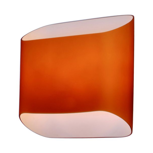 AZZARDO MB329-2-AM / AZ0113 Pancake (amber) Lampa ścienna / kinkiet