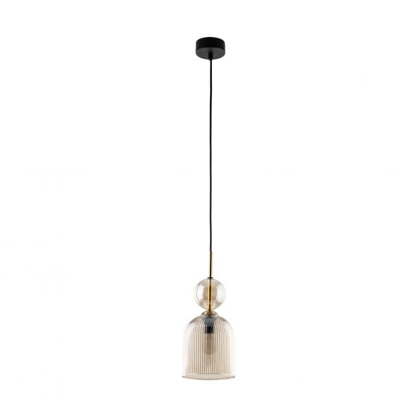 TK-LIGHTING 11039 SOPHIA COGNAC LAMPA WISZACA 1XE14