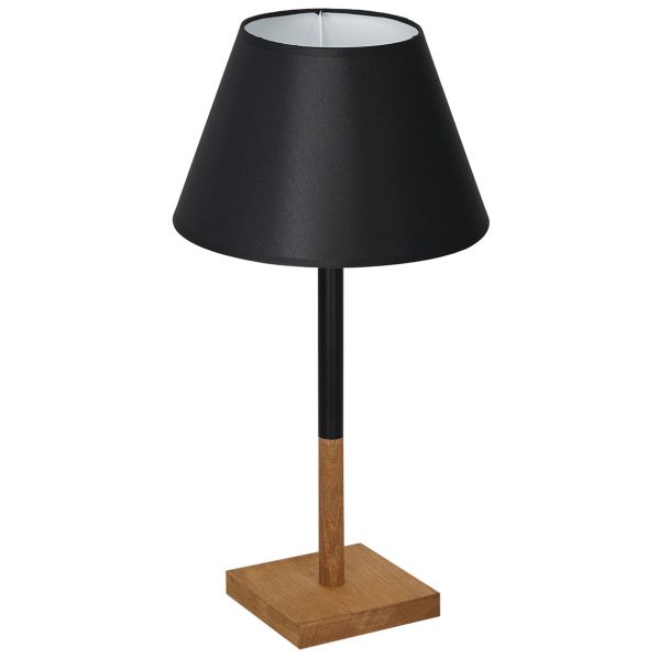 LUMINEX 3749 oprawa przenośna Table lamps lampa stołowa czarny brązowy biały