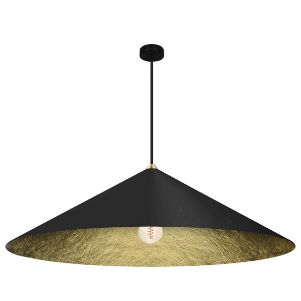 MILAGRO MLP0647 Lampa wisząca Fuji Ø90cm 1xE27