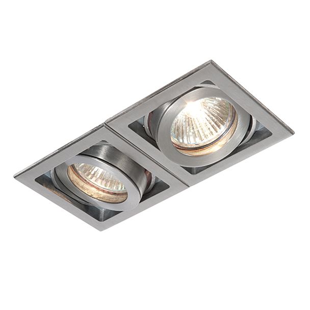 SAXBY 52408 Xeno twin 50W Recessed Indoor