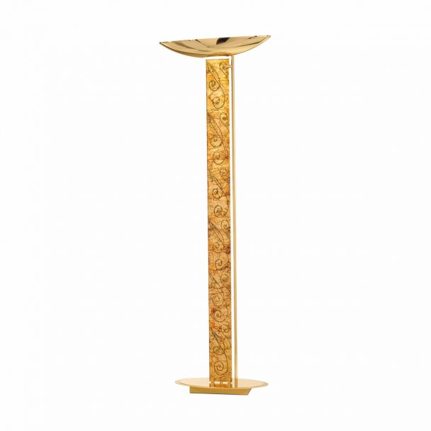 KOLARZ 0252.41.3.ME.AU DELPHI lampa podłogowa złoto 24K