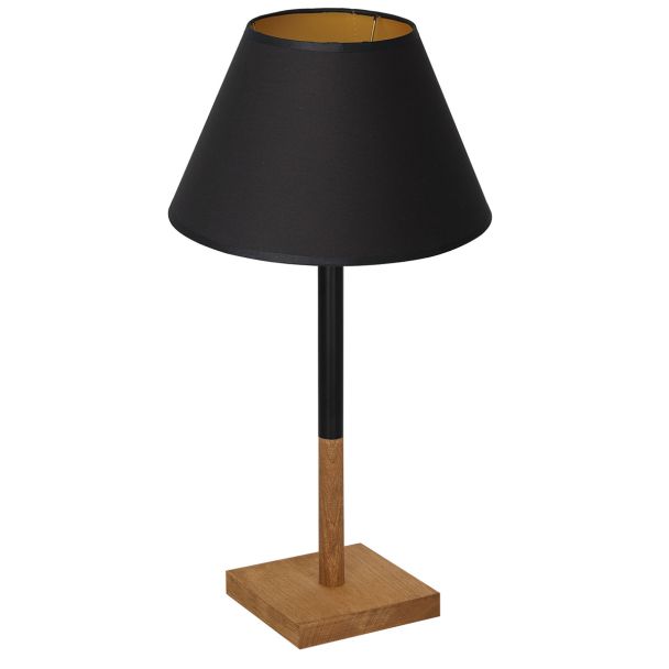 LUMINEX 3750 oprawa przenośna Table lamps lampa stołowa czarny brązowy złoty
