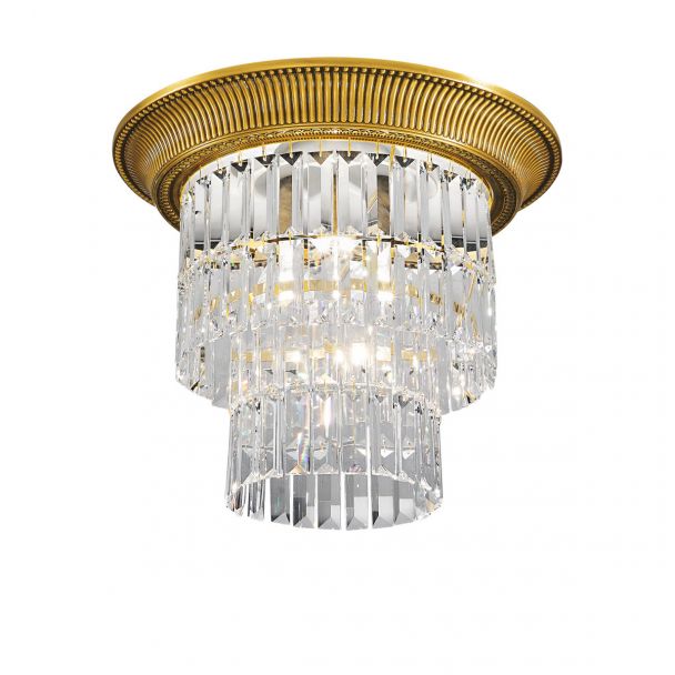 KOLARZ 0346.14S.15 MILORD CRYSTAL lampa sufitowa