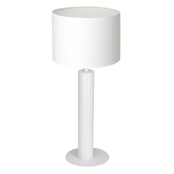 LUMINEX 3661 oprawa przenośna Table lamps lampa stołowa biały