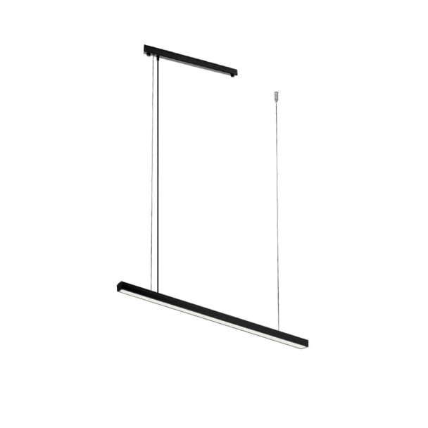 ANTIGO Lampa wisząca Hiate Line - Czarna (900 mm) 4000K 1846
