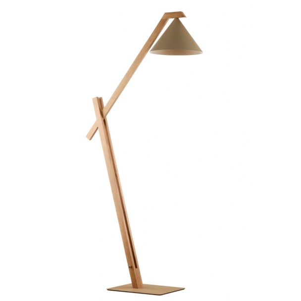 SIGMA 41631 DECO lampa podłogowa ciepły beż/jasny brąz