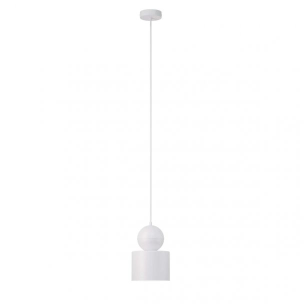SIGMA 41655 MOSAIC B 1 lampa wisząca biały