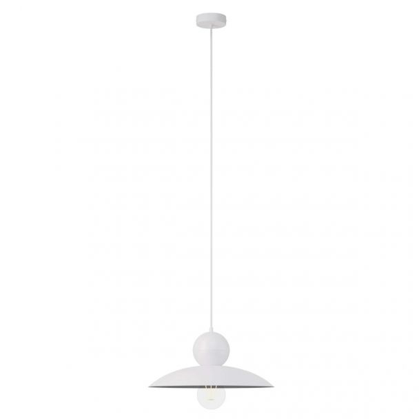 SIGMA 41663 MOSAIC E 1 lampa wisząca biały
