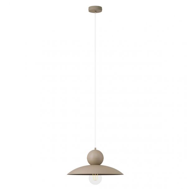 SIGMA 41666 MOSAIC E 1 lampa wisząca ciepły beż