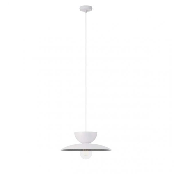 SIGMA 41694 MOSAIC C 1 lampa wisząca biały