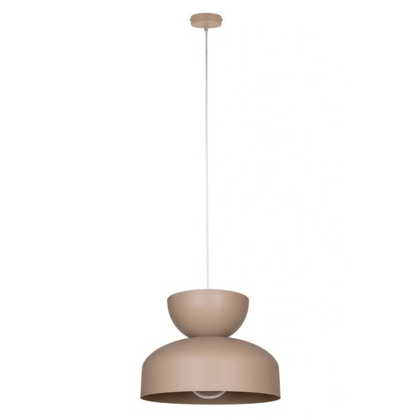 SIGMA 41706 MOSAIC H 1 lampa wisząca ciepły beż