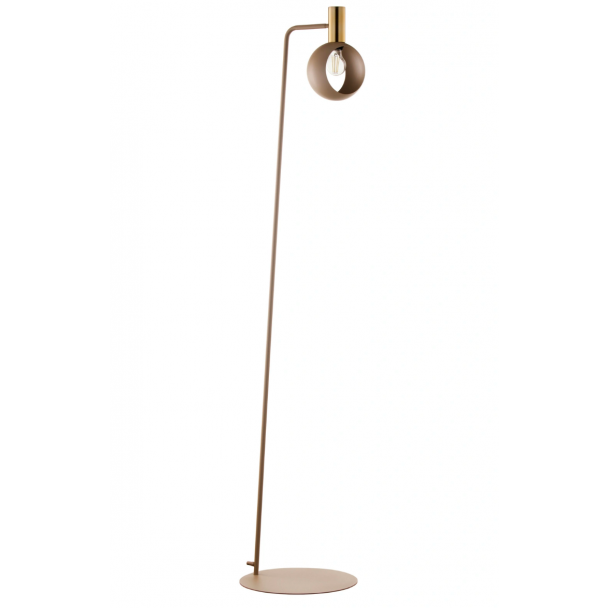 SIGMA 41725 VITRUM GOLD lampa podłogowa