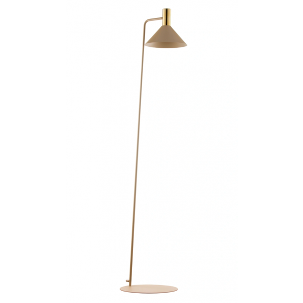 SIGMA 41726 VITRUM GOLD lampa podłogowa