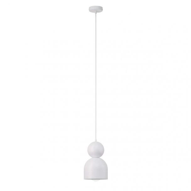 SIGMA 41788 MOSAIC D 1 lampa wisząca biały