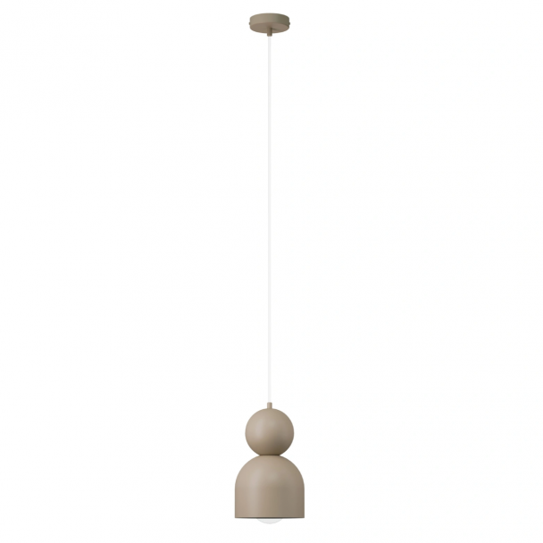 SIGMA 41792 MOSAIC D 1 lampa wisząca ciepły beż