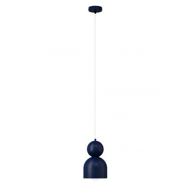SIGMA 41794 MOSAIC D 1 lampa wisząca granatowy