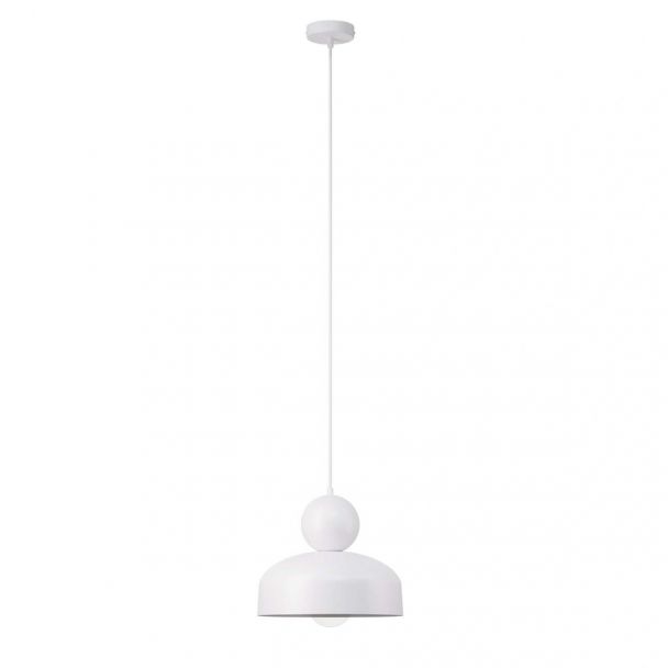 SIGMA 41804 MOSAIC G 1 lampa wisząca biały